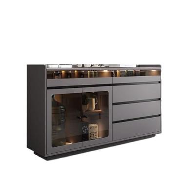 Imagem de Armário buffet sala de jantar aparador sala de estar armário de armazenamento multifuncional doméstico armário de cozinha aparador (pequeno)