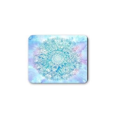 Imagem de Tapete de Rato ANHIZ M31V2 Mandala Neoprene 24x20cm - Lightbek Officia