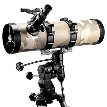 Imagem de Telescópio astronômico de alta definição, profissional, observador de estrelas, céu e terra, telescópio de uso duplo, multifuncional para uso externo