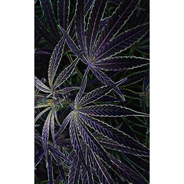 Imagem de Cannabis Rating Journal Electric Weed: Blank Form Notebook Used for Organizing Information and Rate THC CBD Strains of Marijuana for Either Medical or Recreational
