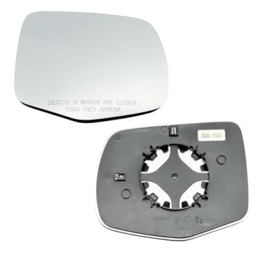 Imagem de Vidro retrovisor do lado direito do passageiro aquecido sem escurecimento automático compatível com Honda Passport 2019-2023 para Honda Ridgeline 2017-2024 para Honda Pilot 2016-2022 (passageiro