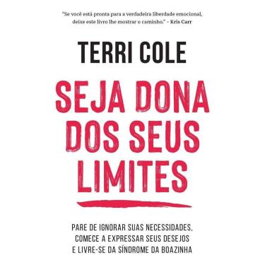 Imagem de Seja Dona Dos Seus Limites