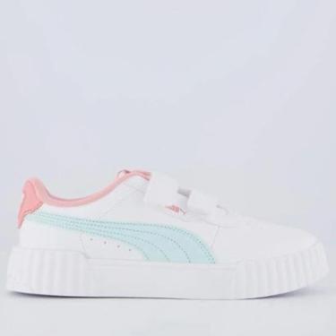 Imagem de Tenis Puma Carina 3.0 V Ps Infantil-Masculino