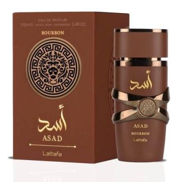 Imagem de Perfume Masculino Lattafa Asad Bourbon Eau de Parfum Original - 100ml 