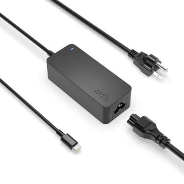 Imagem de Carregador Nicpower 65W 45W USB C para Lenovo ThinkPad T14 T14s T15