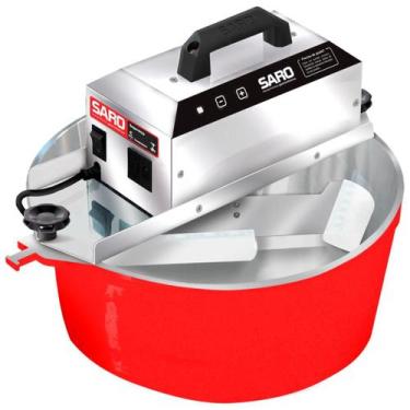 Imagem de Panela Mexedora de Doces Automático Elétrica 10 Litros SARO PA10RVEL B