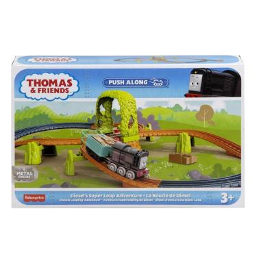 Imagem de Pista - Conjunto Thomas e Seus Amigos - Cinza MATTEL