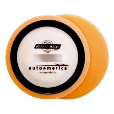 Imagem de Boina De Espuma Laranja Corte Leve 7,5 Buff And Shine - BuffandShine