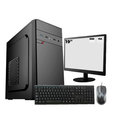 Imagem de Computador Completo Intel Core I5 Memória Ram 8Gb Ssd 240Gb