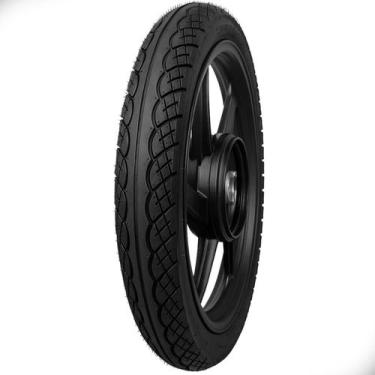 Imagem de Pneu de Moto Traseiro 80/100-14 Bilis Sem Camara Robust