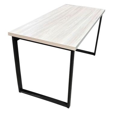 Imagem de Mesa Escrivaninha para Home Office Metal Industrial 1,20m Amantea/Preto