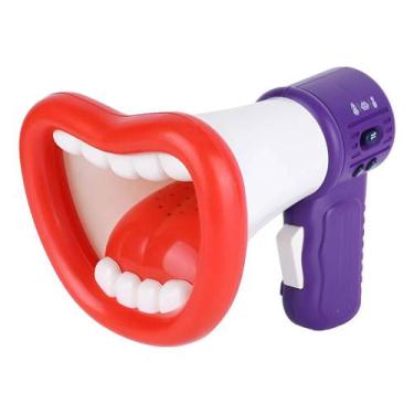 Imagem de Megafone com gravador de voz voice changer - toyking tkab8291