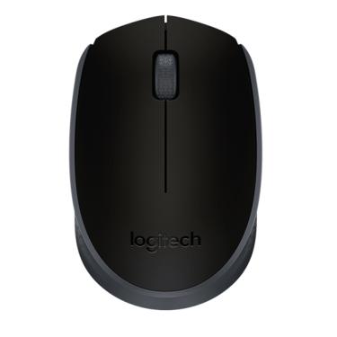 Imagem de Mouse S/ Fio Logitech Wireless M170  Cinza C/ Preto