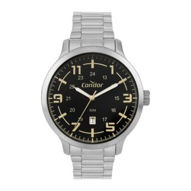Imagem de Relógio Condor Masculino Ref: Co2115myt/4p Casual Prateado