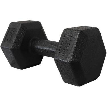 Imagem de Halter Dumbbell Pvc Sextavado - 2.5Kg