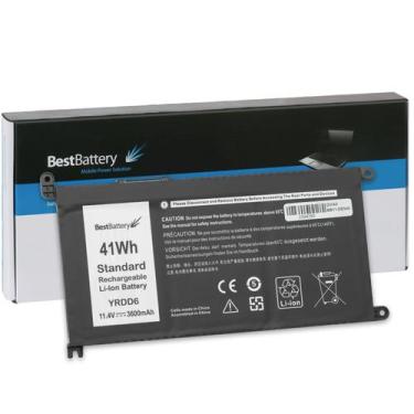 Imagem de Bateria para Notebook Dell Inspiron 5585 series - BestBattery, Preto