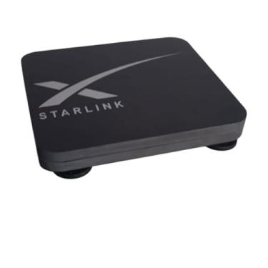 Imagem de CASE SUPORTE PARA STARLINK MINI VEICULAR COM FIXADORES MAGNÉTICOS EMBORRACHADOS (PRETA)