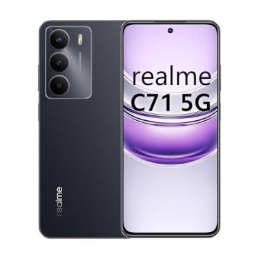 Imagem de Celular Realme C71 Dual SIM 8GB RAM 256GB Com NFC Black