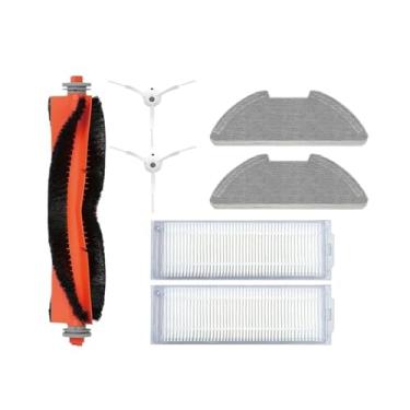 Imagem de Compatible With XiaoMi Mi Robot Vacuum Mop 2 Lite / 2 Pro/MJSTL / MJST1SHW Accessories Main Side Brush Hepa Filter Mop Colth Spare Parts(Set 3)