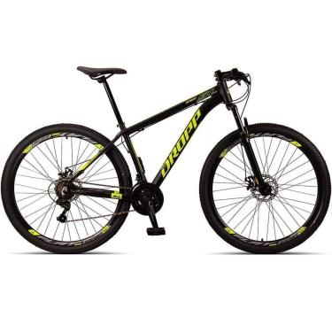Imagem de Bicicleta 29 Dropp SL Sport 21V Câmbios Shimano Freio a Disco e Suspensão-Unissex