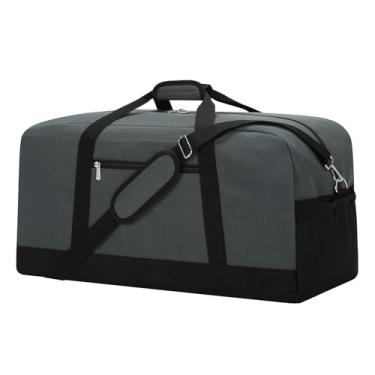 Imagem de YoKelly Bolsa de ginástica grande para homens, Cinza, 25 inch, Bolsa esportiva masculina grande