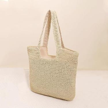 Imagem de Bolsa de crochê de fibra natural - boa para um visual casual e ecológico