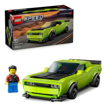 Imagem de Blocos De Montar - Carro Esportivo Dodge Challenger SRT Hellcat LEGO DO BRASIL