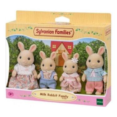 Imagem de Sylvanian Families Família Dos Coelhos De Leite - Epoch 5706