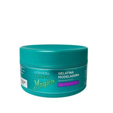 Imagem de Gelatina Modeladora AntiFrizz Cacho Mágico Lowell 240g