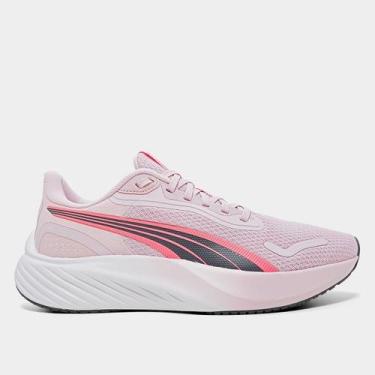 Imagem de Tênis Puma Pounce Lite Wns Feminino, Rosa, 34