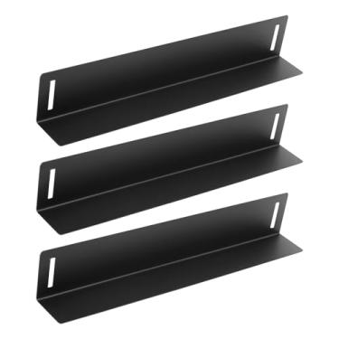 Imagem de Divisória organizadora de porta-malas de carro ajustável, 30 x 4 x 5 cm, blocos de armazenamento deslizantes com fixadores de gancho, bandejas automotivas multiuso para van de caminhão sedan