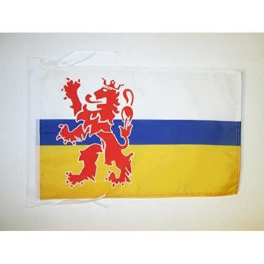 Imagem de Bandeira da Província de Limburgo 45.7 cm x 30.5 cm - Bandeiras pequenas de Limburgo 30 x 45 cm - Faixa 45.7x30.5 cm - AZ FLAG