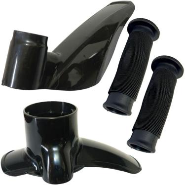 Imagem de Kit Para Lama Aro 16 Mais Punho Para Bicicletas Nathor Manopla-Unissex