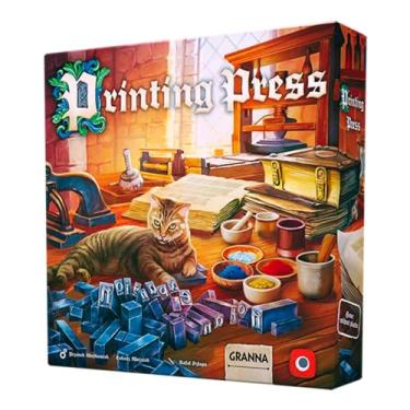 Imagem de Printing Press by Portal Games - Family Game
