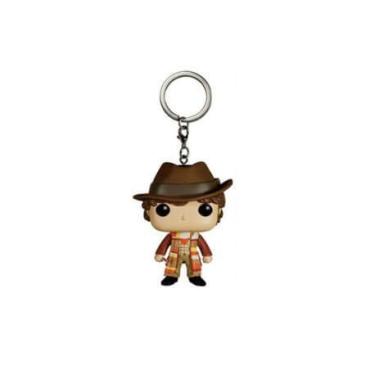 Imagem de Pocket Pop Keychain Chaveiro Funko 4 Fourth Doctor Who Funko Multicolorido Pequeno