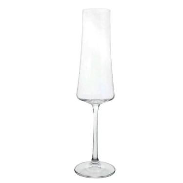 Imagem de Taça de Cristal Bohemia 210ml  Para Champanhe, Cristal Ecológico Trans