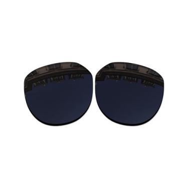Imagem de Vonxyz Lentes | Peça de nariz de substituição para óculos de sol Oakley Latch Key L OO9394 - Várias opções, Preto invisível polarizado, 0