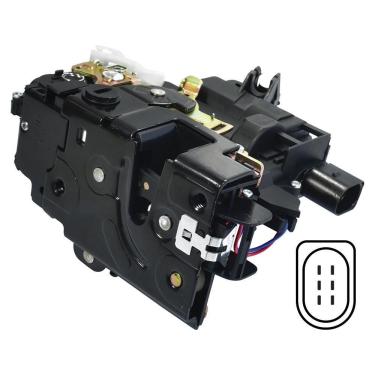 Imagem de Fechadura Elétrica Porta Tras Dir Golf 98-06 Passat 96-00 [f103]