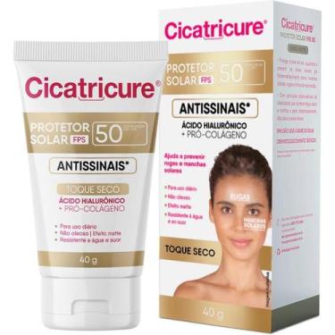 Imagem de Protetor Solar Facial Creme FPS 50 Cicatricure Matte 40g