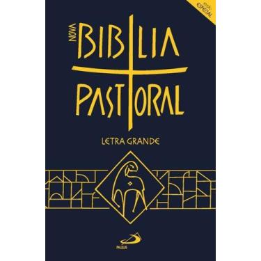 Imagem de Bíblia Sagrada Pastoral Capa Cristal Especial Letra Grande - Editora P