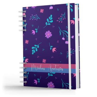 Imagem de Caderno De Anotações -200 Pag- Coleção Floral - Garden - NISTI PRINT