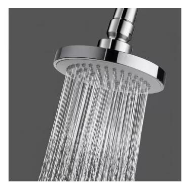 Imagem de Ducha Chuveiro Eden 150 Docol para Aquecimento Solar e Gás