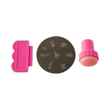 Imagem de Carimbo para Decoração de Unhas Marco Boni 1477B, Carimbo de unhas