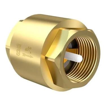 Imagem de Válvula De Retenção 1/2 Polegadas 20mm Vertical/horizontal - Roco