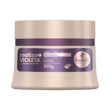 Imagem de Máscara Matizadora Haskell Matiza+ Violeta 300g