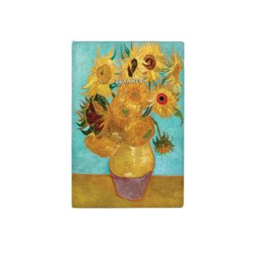Imagem de Planner Folk Books A Temporal 13,5X20Cm Os Girassois
