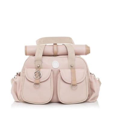 Imagem de Bolsa Maternidade Lequiqui Florence Grande - Rosa