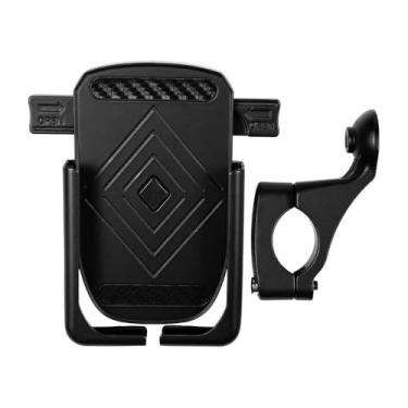 Imagem de GP Tech, Suporte Celular Guidão Moto Smartphone GPS Motocom Preto