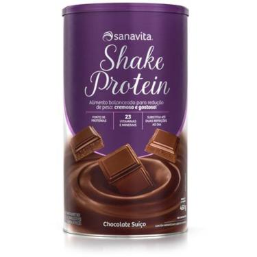 Imagem de Shake Protein - Chocolate Suíço - 450g - Sanavita-Unissex