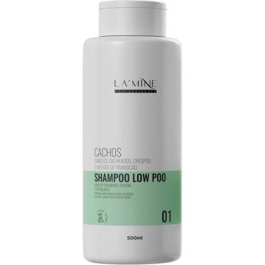 Imagem de La'Mine Cachos - Shampoo Low Poo 500ml-Unissex